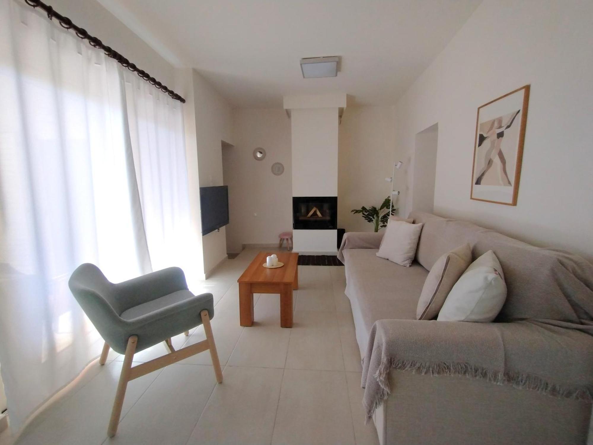 Minas House Villa Alikianos Dış mekan fotoğraf