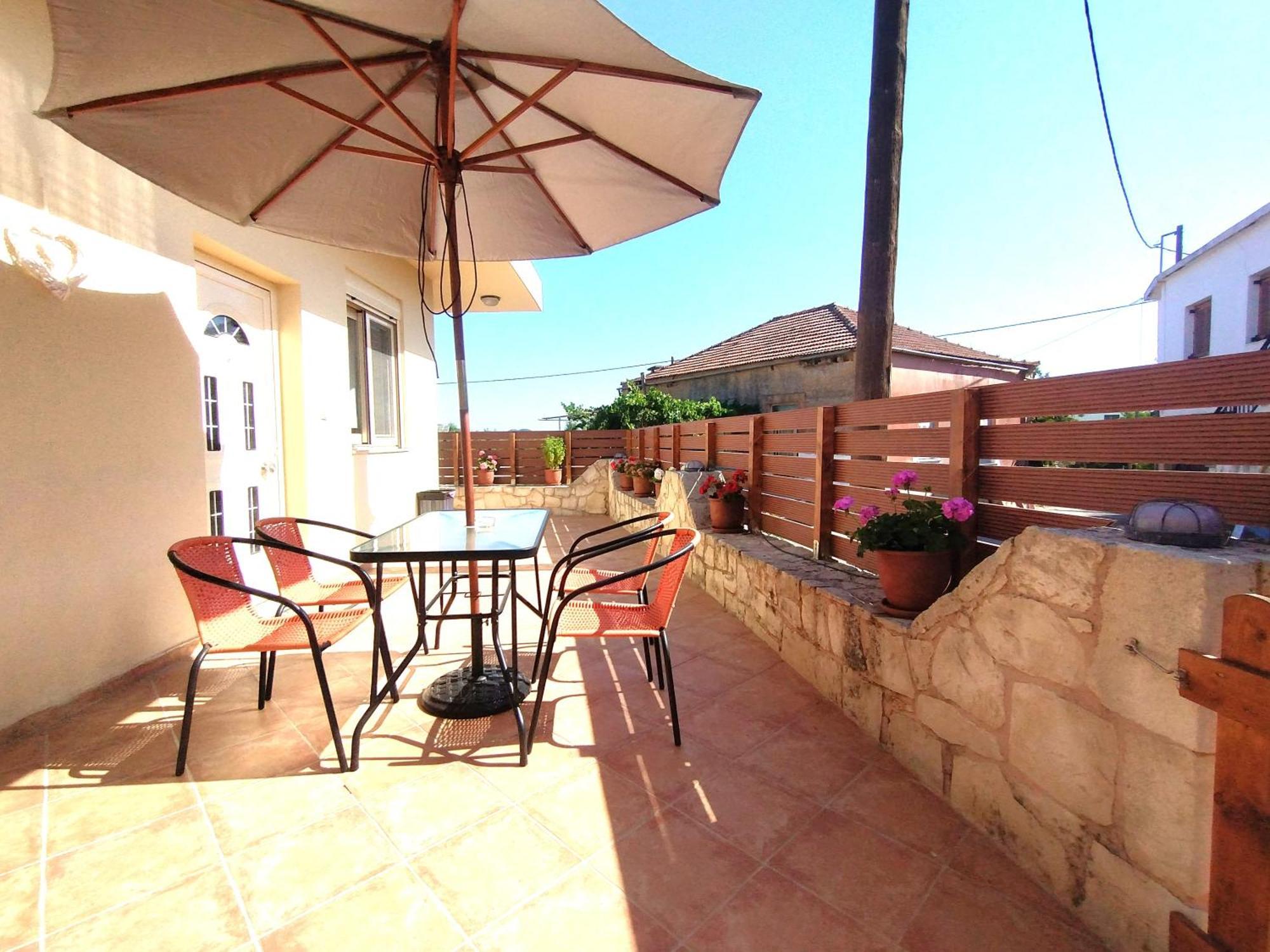 Minas House Villa Alikianos Dış mekan fotoğraf