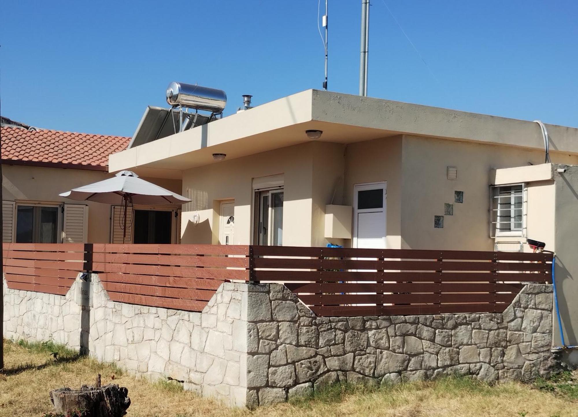 Minas House Villa Alikianos Dış mekan fotoğraf