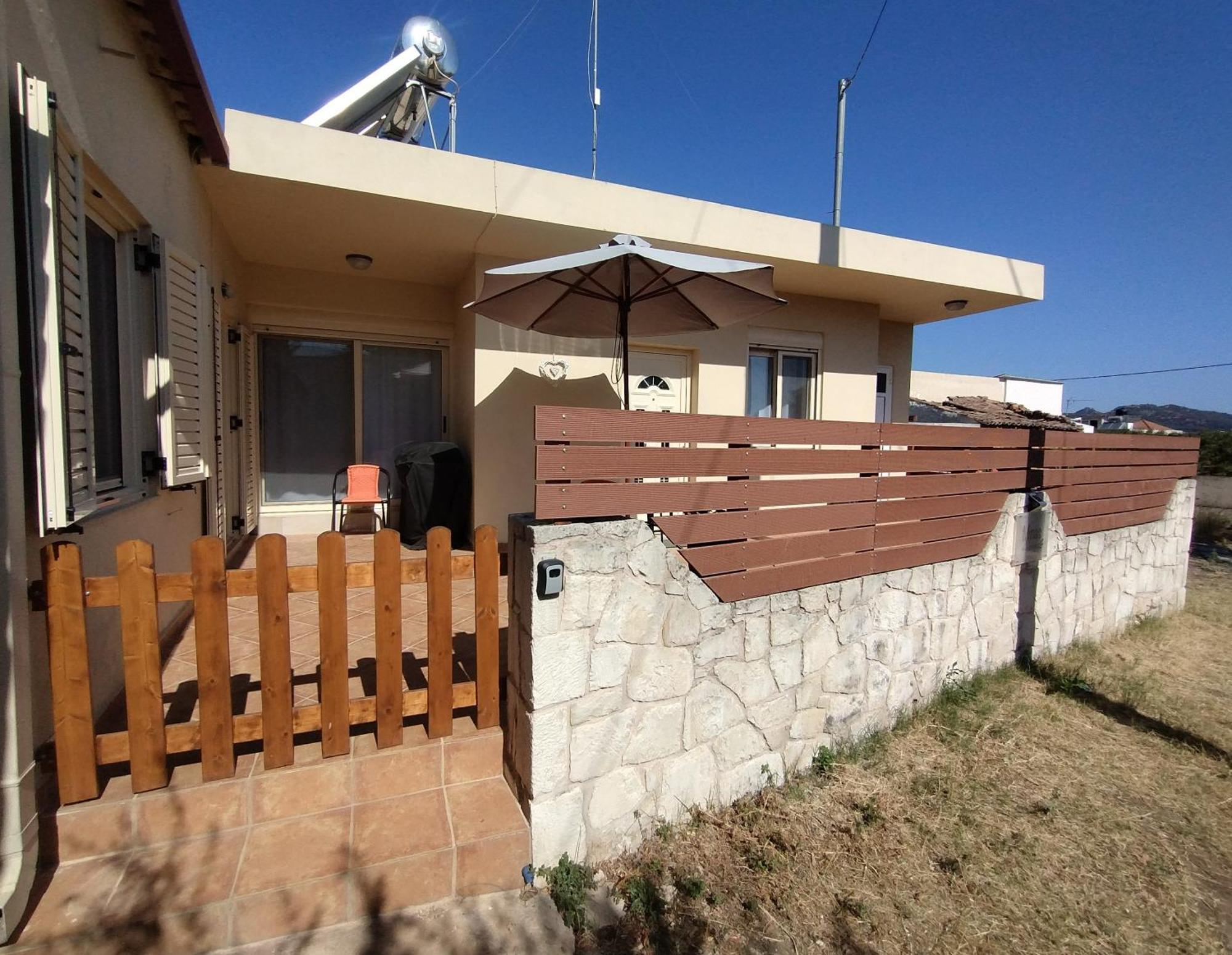 Minas House Villa Alikianos Dış mekan fotoğraf